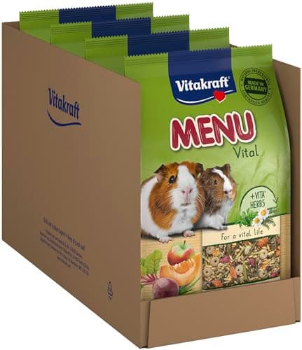 Imagen de Vitakraft Menu Vital para Cobayas 🐹, 4x3kg Resellable en OfertitasTOP
