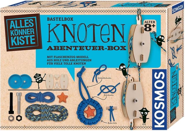 Imagen de Bastel box Knoten Abenteuer-Box 6 metri en OfertitasTOP