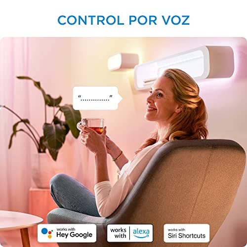 Thumbnail 11 de WiZ IMAGEO Spots 2x5W, lámpara techo 10W