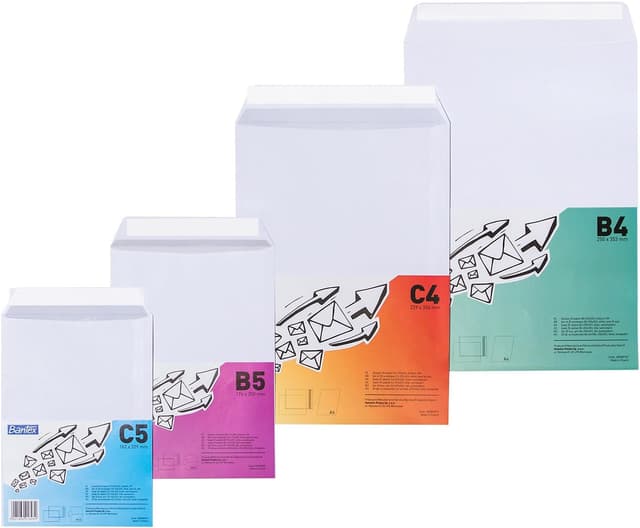 Detalle 2 de Lot de 25 enveloppes C4 Bantex 32,4 x 22,9 cm