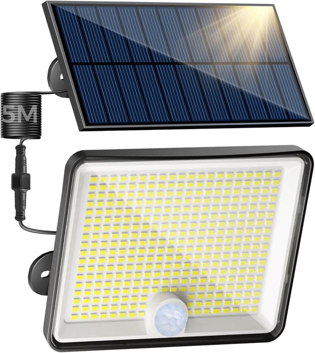 Imagen de Peasur Luce Solare Led Esterno 348LED en OfertitasTOP