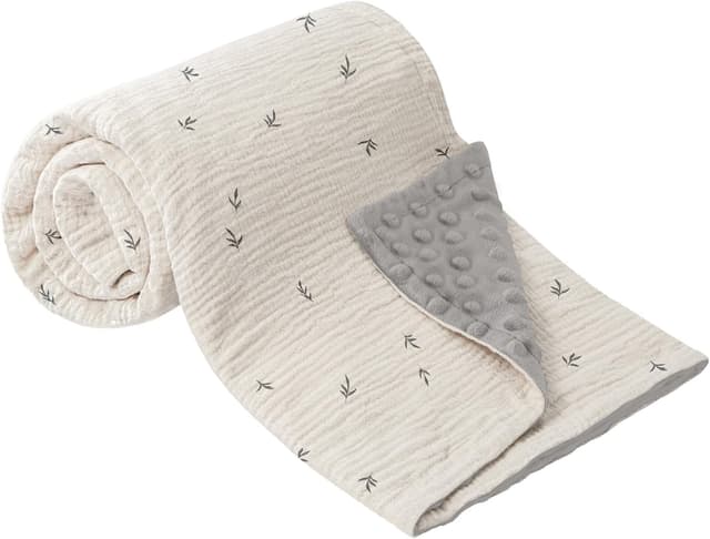 Detalle de Bearmoss Baby Blanket 76x100cm