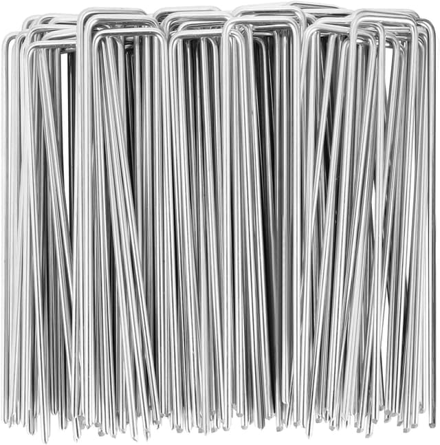 Detalle de Cloudgree Garden Pegs 150 mm U-shaped pack 100