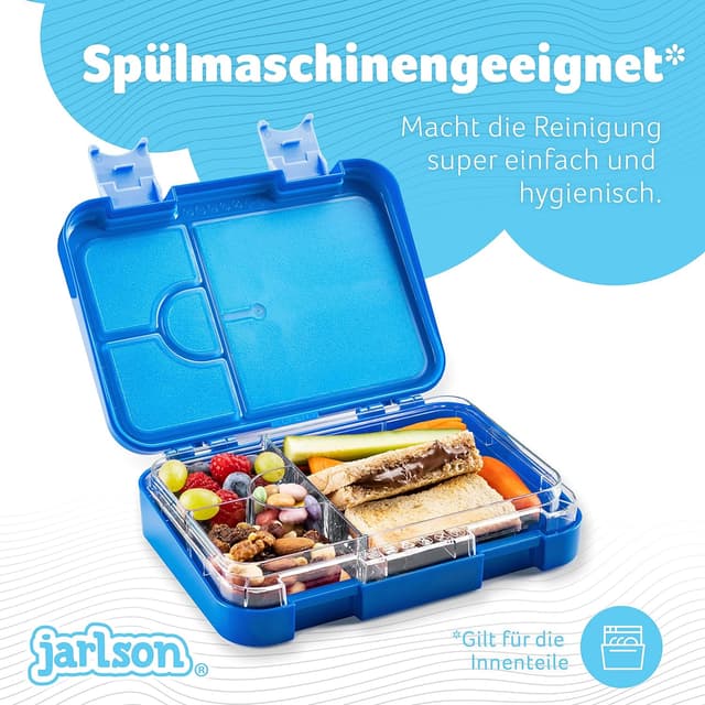 Detalle 2 de Jarlson Toni Brotdose Kinder AUSLAUFSICHER