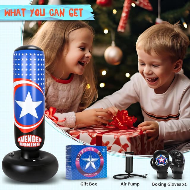 Thumbnail 5 de YasinKidz Sac de Frappe 168 cm 🥊