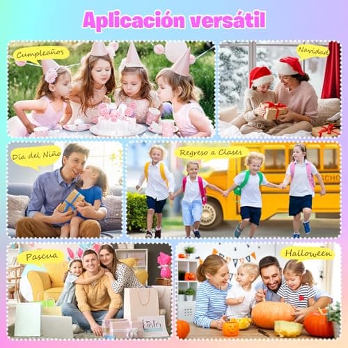 Thumbnail 7 de Dislocati Micrófono Karaoke Inalámbrico para Niñas 🎤