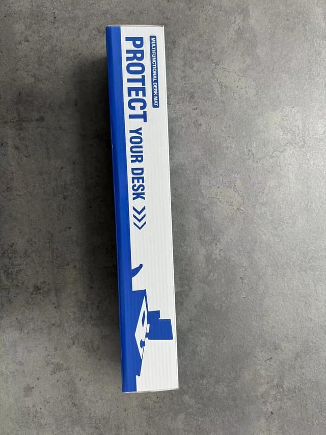 Detalle 2 de K KNODEL Schreibtischmatte doppelseitig dunkelgrün 43 x 90 cm – schützende Unterlage für Büro & Zuhause