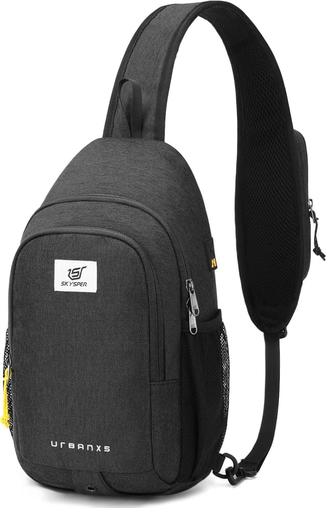 Detalle de SkySPER Schultertasche RFID Sling Bag