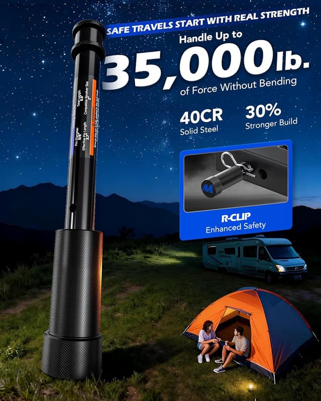 Detalle 2 de Orion Motor Tech Locking Hitch Pin