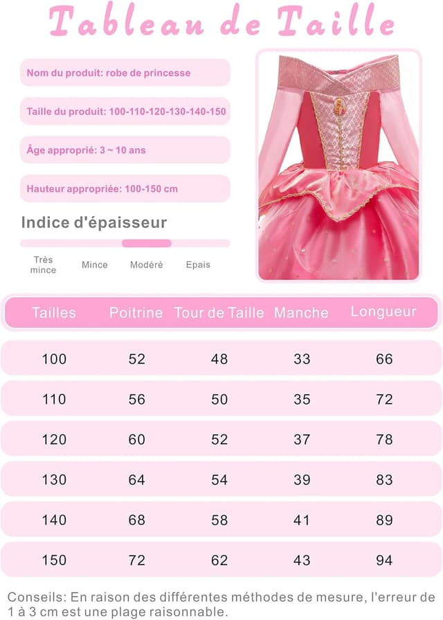 Thumbnail 6 de New front Robe Belle au Bois Dormant