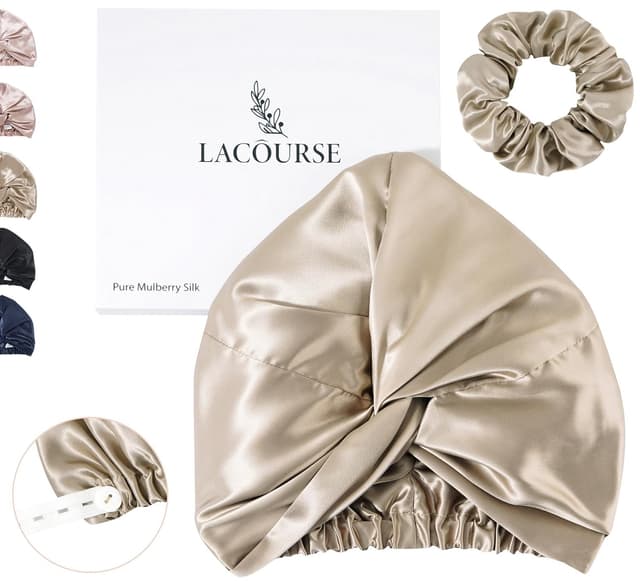 Imagen de LaCourse Seidenhaube 22 Momme verstellbar 💤 en OfertitasTOP