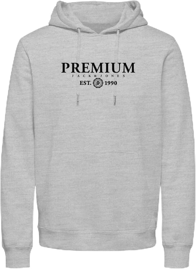 Detalle de JACK & JONES Herren Sweat Hood Jprblacharles