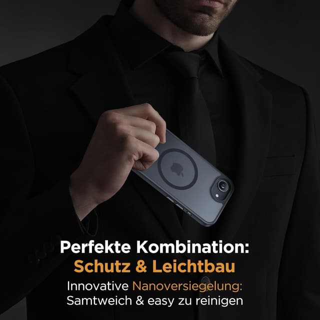 Detalle 2 de Miracase Magnetisch Hülle für iPhone 16e 6,1 Zoll