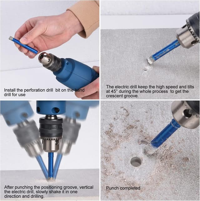 Thumbnail 3 de Lytool 5PCS Brocas de Diamante para Cerámica