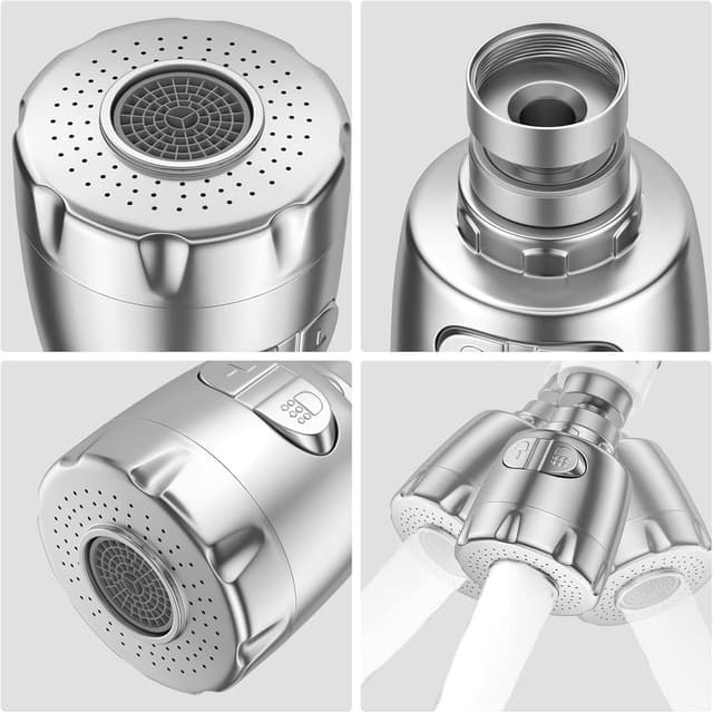 Detalle de Aeratore rompigetto Vinabo 360° 15 pezzi