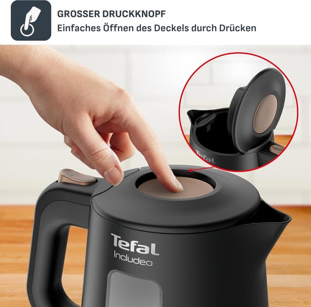 Thumbnail 5 de Tefal KI5338 Includeo 1 L Wasserkocher