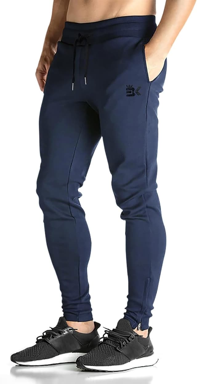 Thumbnail 6 de Brokig gym joggers with hidden zip