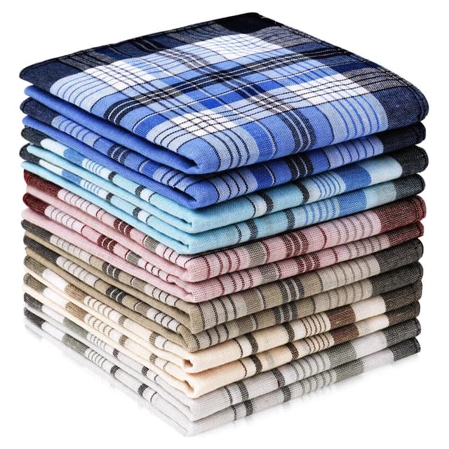 Imagen de Aomig Taschentücher Herren 40x40 cm 🧻 en OfertitasTOP