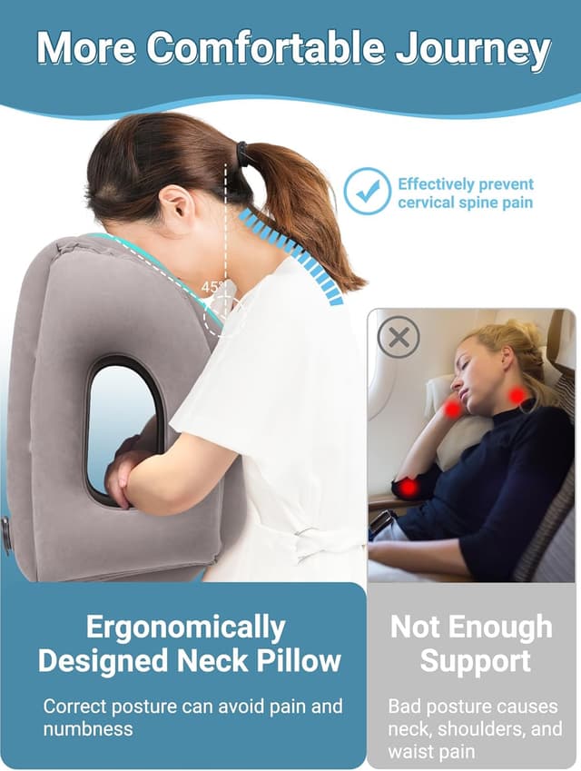 Thumbnail 3 de Maliton Inflatable Neck Pillow