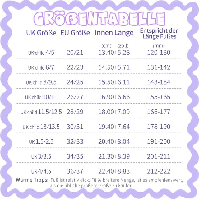 Thumbnail 6 de Kyopp Kinder-Hausschuhe mit Klettverschluss – rutschfeste Barfuß-/Lauflernschuhe für Kindergarten