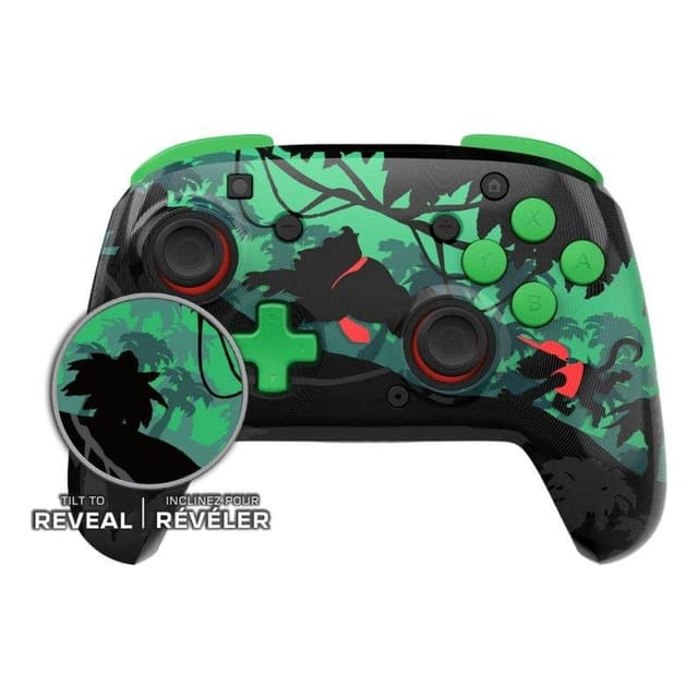 Detalle 2 de Gamepad Turtle Beach Rematch Wireless Donkey Kong para Nintendo Switch (botones programables)