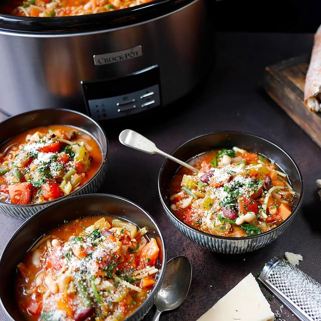 Thumbnail 6 de Crock-Pot CSC063X Olla de cocción lenta digital 7.5L🕑