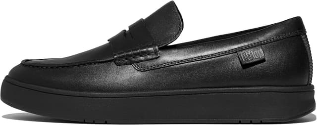 Detalle de Fitflop Men’s Rally Leather Penny Loafers