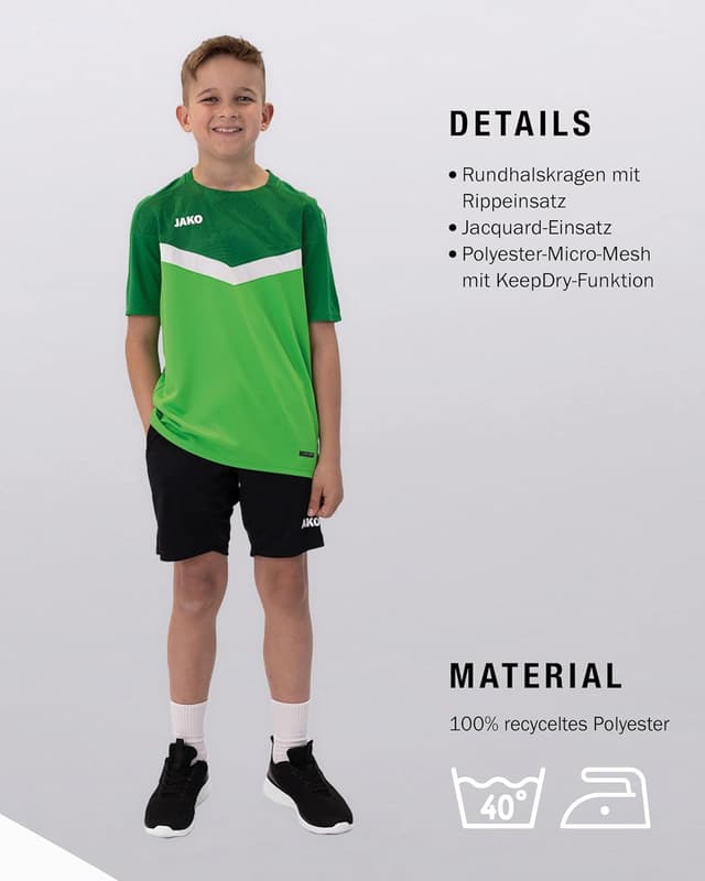 Thumbnail 4 de JAKO Iconic T-Shirt Unisex