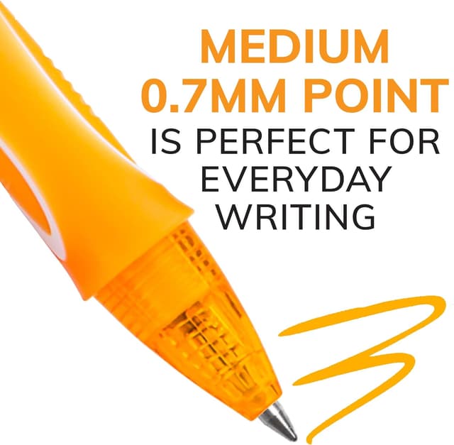 Detalle 2 de BIC Gelocity Quick Dry Gel Pen 12-count ๐