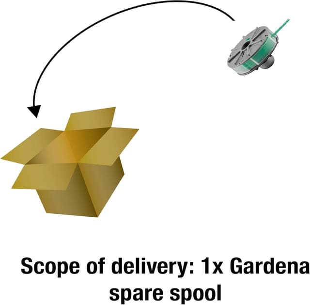 Detalle 1 de Bobine de fil de coupe Gardena pour coupe-bordures turbo (n° d’art. 9811)
