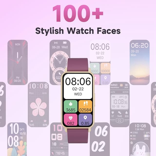 Thumbnail 5 de BingoFit Fitness Tracker 1.47" HD touchscreen