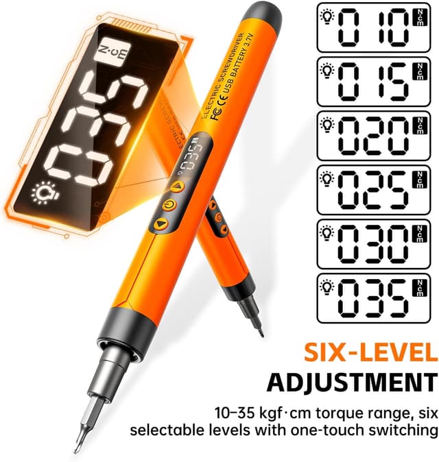 Thumbnail 5 de ANVANNA UnaMela 120-bit mini electric screwdriver ๐