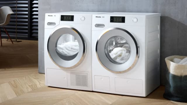 Detalle de Miele WWR 760 WPS PowerWash & TwinDos Waschmaschine mit 9 kg und PowerWash