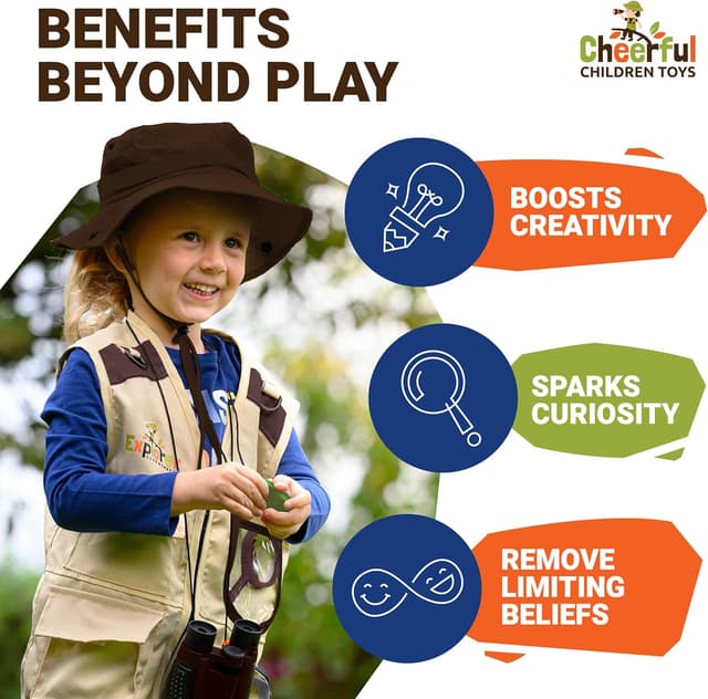 Thumbnail 6 de Cheerful Children bug hunting kit for ages 3-7