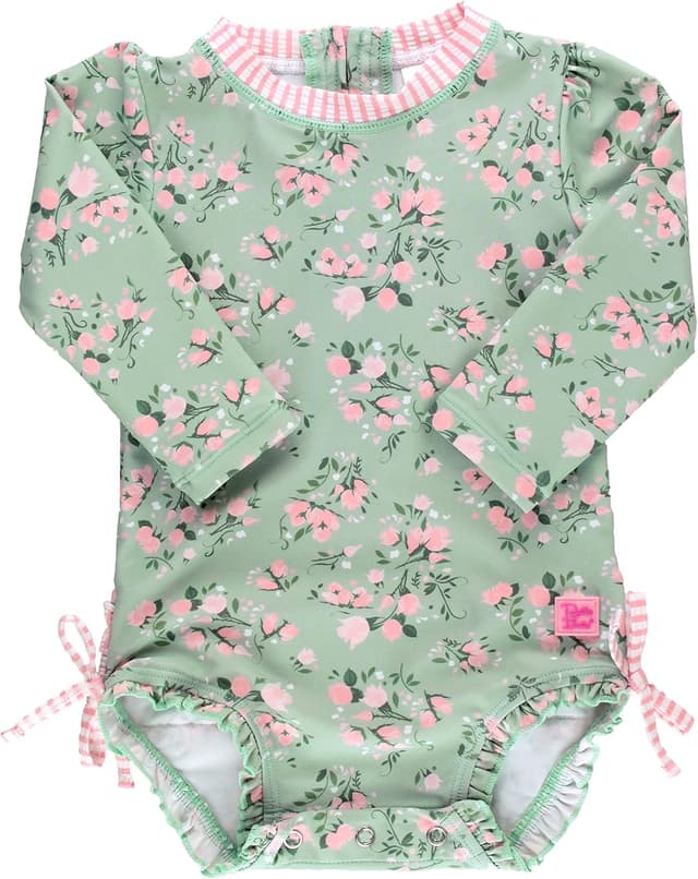 Imagen de RuffleButts Floral Baby One-Piece UPF 50+ en OfertitasTOP