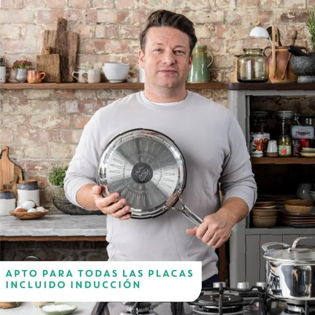 Thumbnail 3 de Tefal Jamie Oliver Sartenes 20/24/28 cm antiadherente