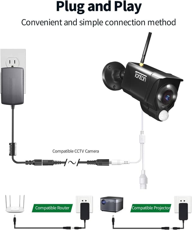 Detalle 2 de TONTON Tonton 10M DC Verlängerungskabel