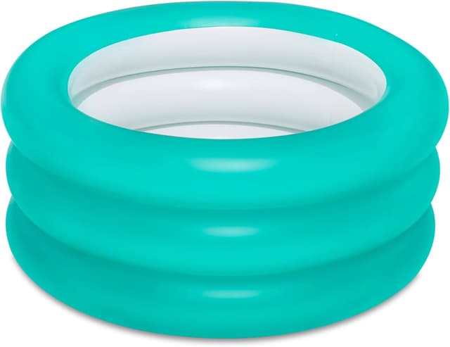 Detalle de Piscine Pataugeoire Ronde 3 Anneaux 70x30 cm