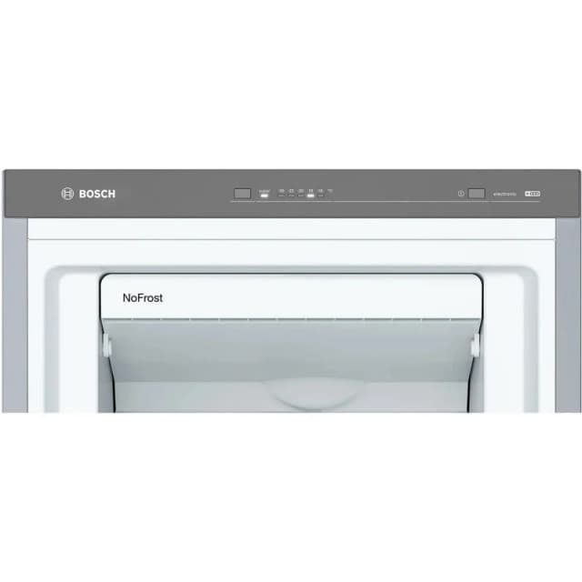 Detalle de Bosch Serie 4 GSN36VIEP congelador vertical 242 L acero inoxidable