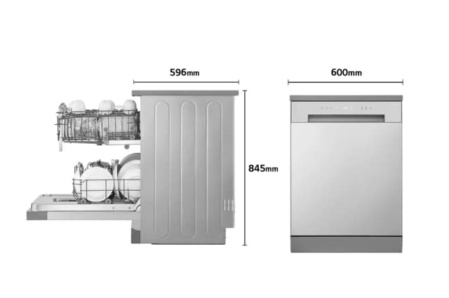 Thumbnail 2 de SERIE 100 DF030FL lavavajillas inox 13 servicios