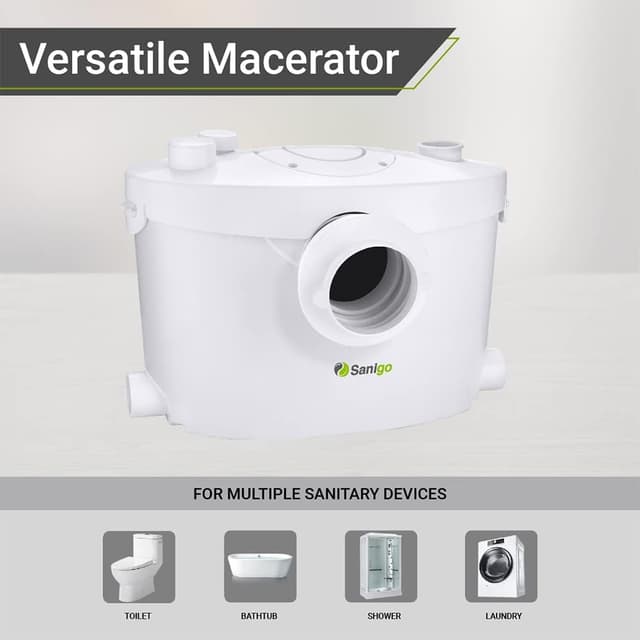 Thumbnail 1 de Sanigo SANI400+ Frantoio sanitario 400 W