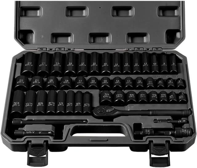 Detalle de 3/8 Drive Impact Socket Set 50-Piece