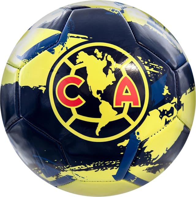 Detalle 2 de Icon Sports Club América Official Soccer Team Ultimate Fan Pack (Kids Unisex) — Jacket, T-Shirts, Scarf & Size 5 Soccer Ball