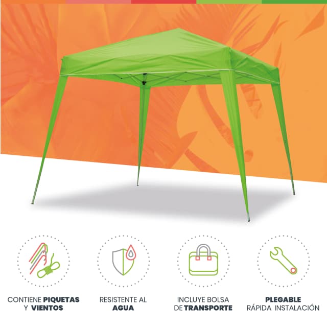 Detalle 2 de Olsson and Brothers Compact Wasabi 3x3m