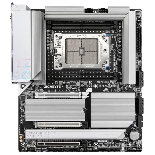 Detalle 2 de Gigabyte TRX50 AERO D placa base