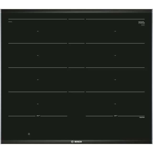 Imagen de Bosch PXY675DC1E placa inducción 60 cm Negra en OfertitasTOP