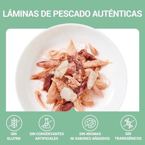 Thumbnail 3 de Schesir Filetes de Atún y Calabaza, 12×70 g 🐱