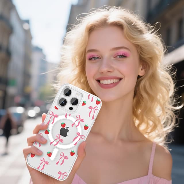 Thumbnail 5 de ZTOFERA Magnetische Hülle für iPhone 14 Pro Max