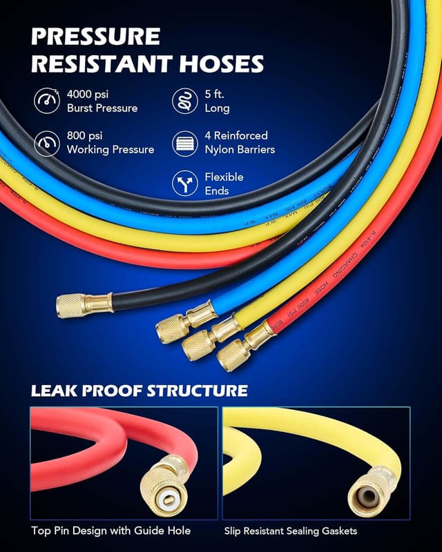 Thumbnail 6 de Orion Motor Tech 1/3 hp 4 cfm AC vacuum pump kit