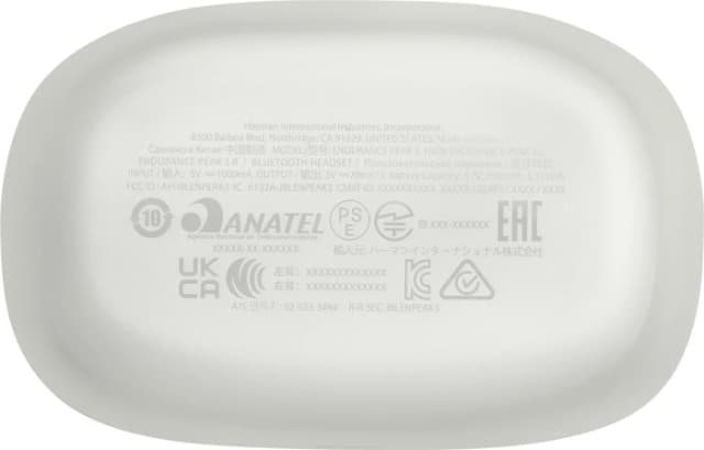 Thumbnail 13 de JBL Endurance Peak3 Weiß – wasserdichte Sport-In-Ears mit bis zu 10 Stunden Laufzeit